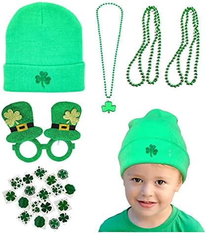 ORANGAROOS St Patricks Day Costume Accessories Set for Boys