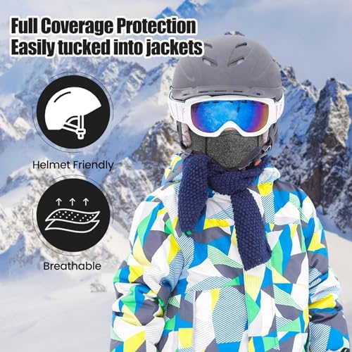 Kids Balaclava Ski Mask Scarf - Warm Windproof