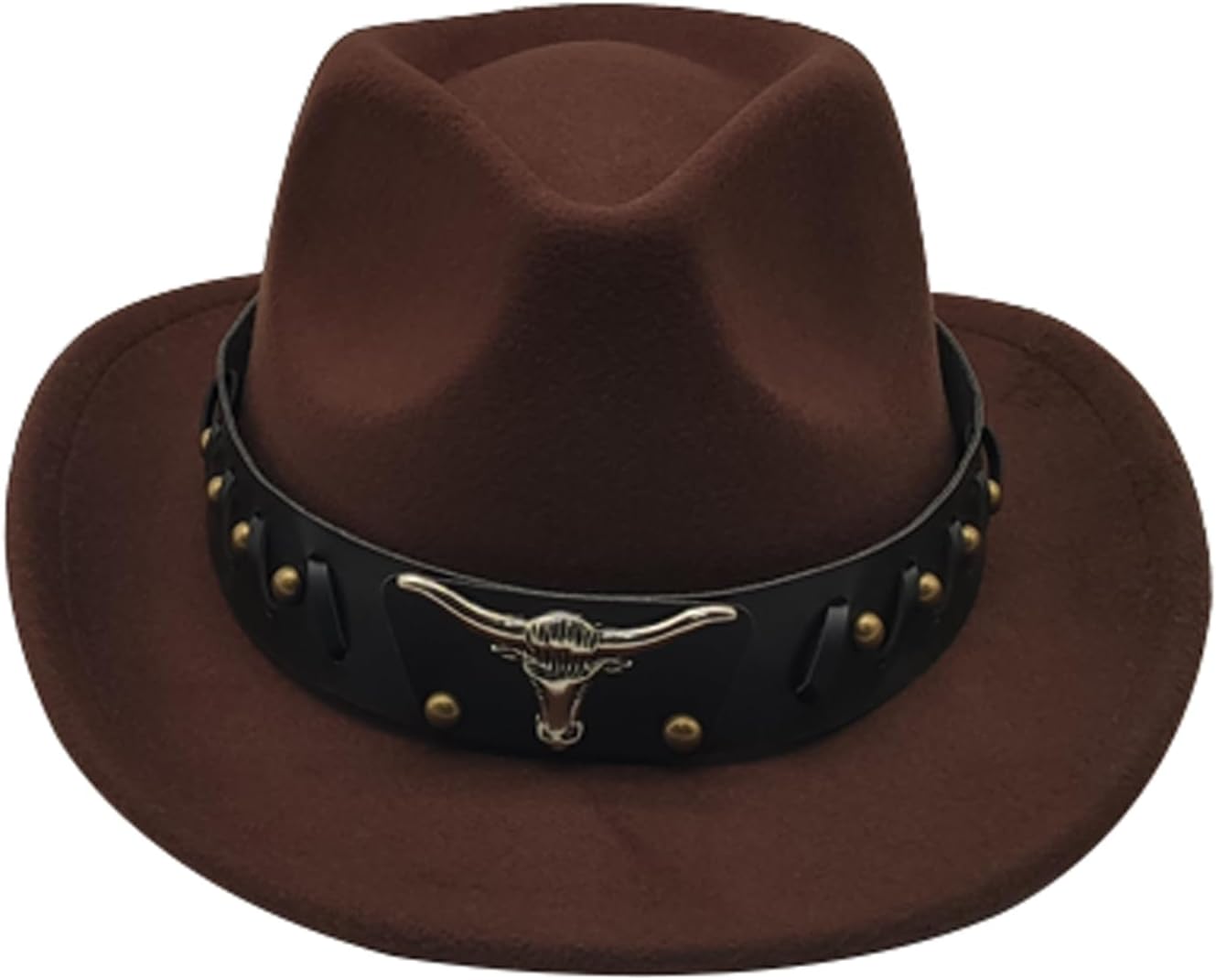 Willheoy Kids Cowboy Hat Unisex Western Costume