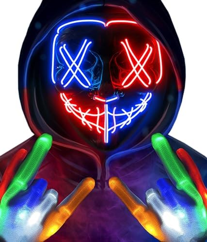 Glow Out Halloween Set from Sago Brothers