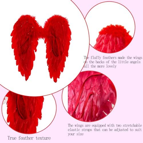Perfect Valentines Day Cupid Costume for Adults Kids