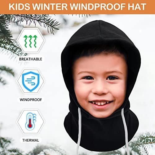 Warm Cute Kids Winter Balaclava Windproof Insulated