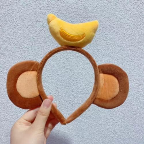 Monkey Ears Headband