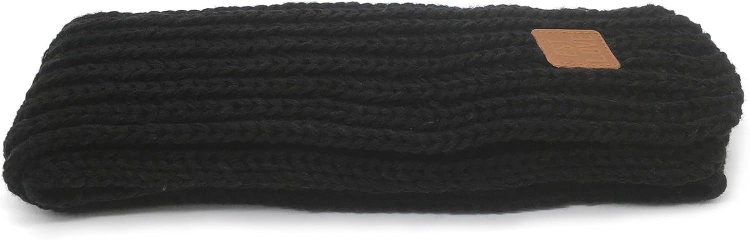 BEARUN Knit Kids Scarf - Solid Color Warm Soft