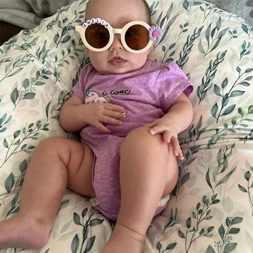 Personalized Kids Sunglasses Custom Name UV Protection