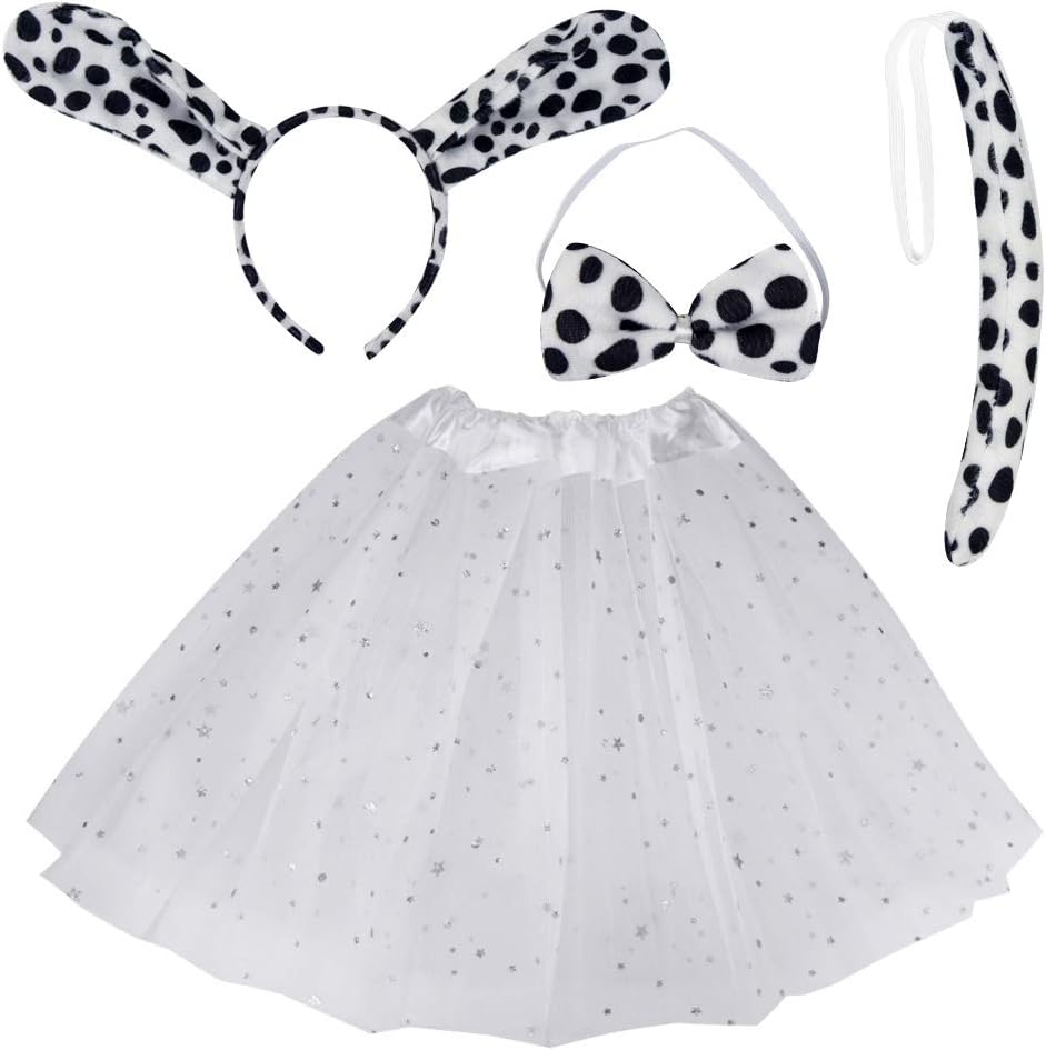 Dalmatian Costume Set - Halloween Party Essentials