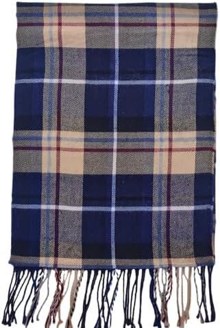 Warm stylish winter scarf for kids and parents