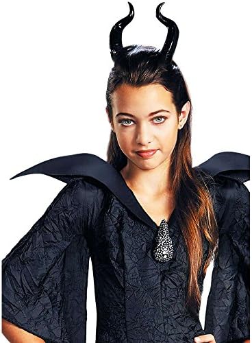 Transform Your Day with Disguises Maleficent Christening Black Gown