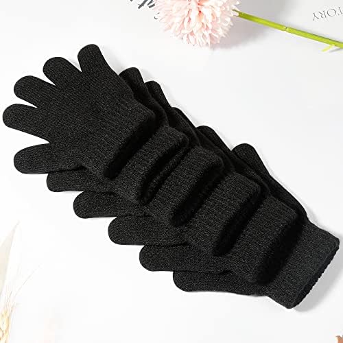 ONESING 6 Pair Baby Gloves Toddler Gloves Winter