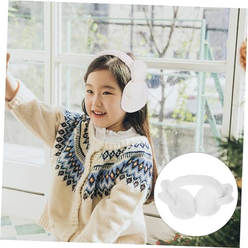 Baby Girl Winter Ear Muffs with Soft Faux Fur