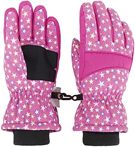 LULLABY KIDS Cotton Childs Snow Gloves