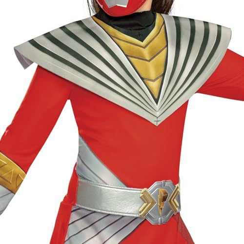 official Red Ranger Cosmic Fury Costume for Girls Unleash Your Super Power