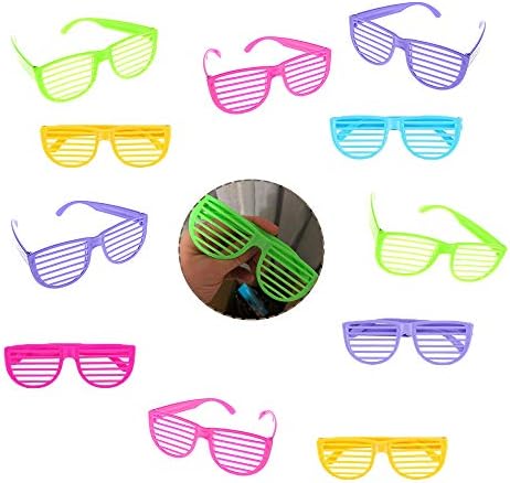 28PCS Shutter Glasses Party Favor for Kids