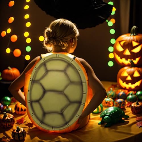 4-Piece Child Turtle Shell Costume