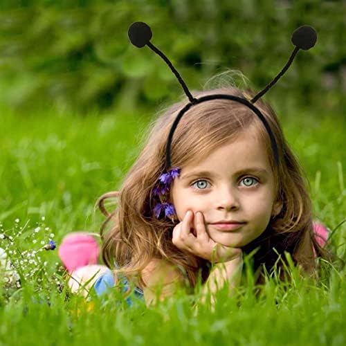 Bug-Themed Headband for Kids and Adults - Halloween Perfect