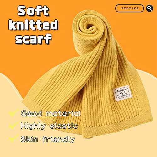 Peecabe Kids Neck Warmer Soft snug in Winter