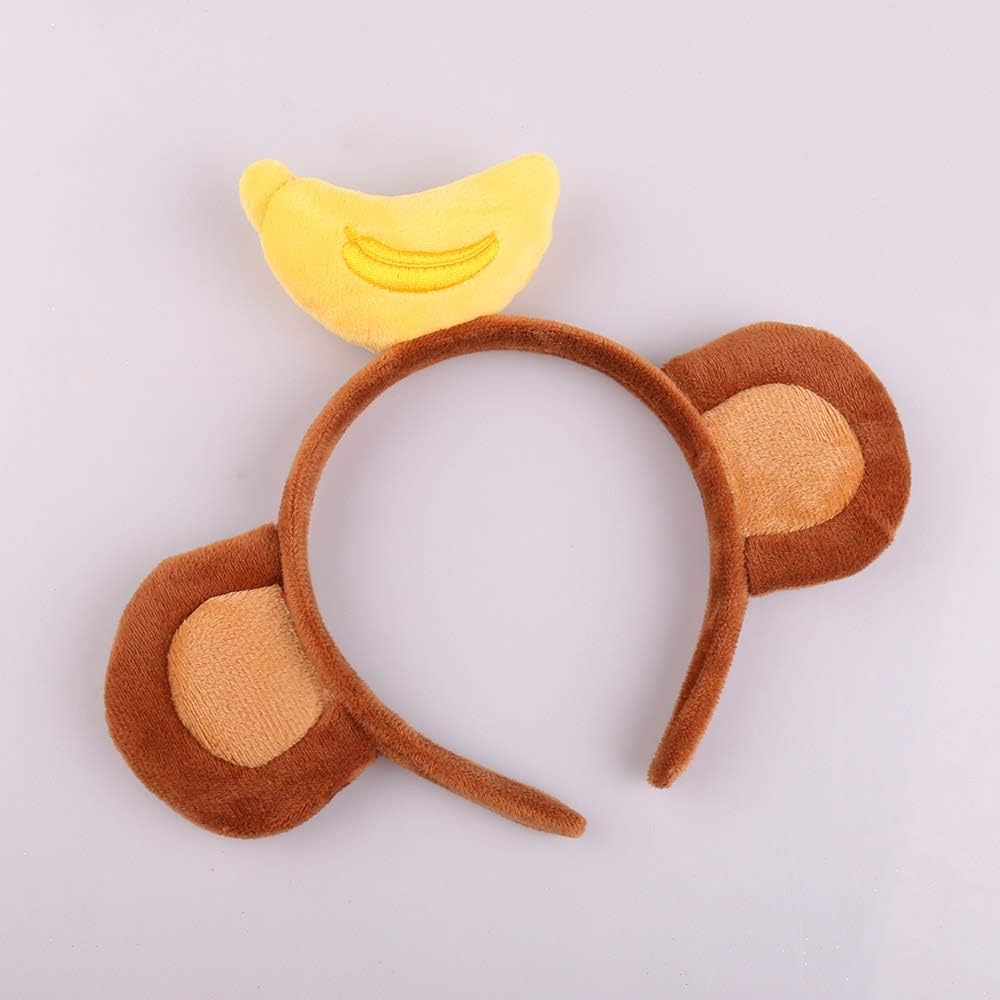 Monkey Ears Headband