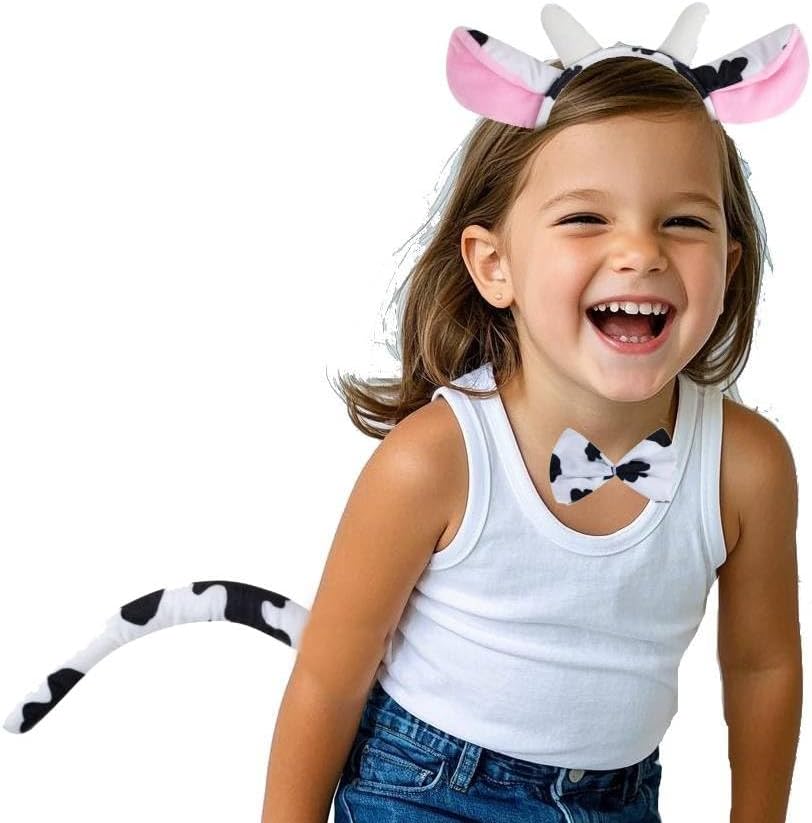 Adorable Cow Costume for Kids Cows Cmary Day or Night