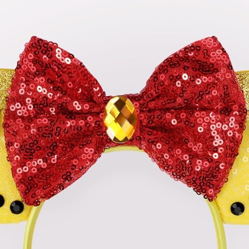 Adorable Honey Ears Mouse Ears Headband for Women and Kids