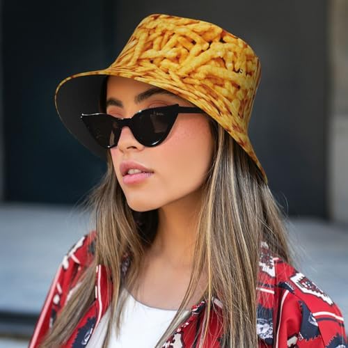 Anydia Roast Potato Bucket Hat Unisex Fisherman Hat for Women Men