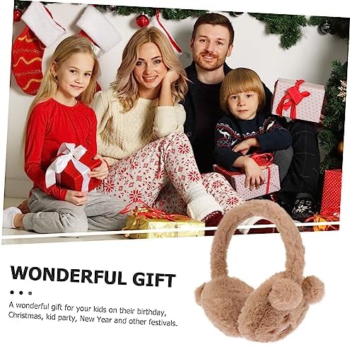Adorable Animal Earmuffs for Adults - Cute Winter Warmers