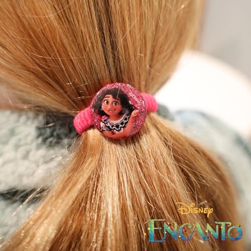 Disney Encanto 10pc Girls Hair Accessory Backpack Dress Up Bows