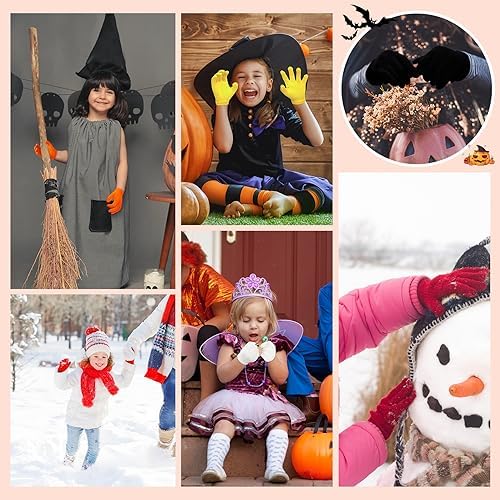 Century Star Kids Winter Gloves Magic Warm Full Finger Perfect forWinter