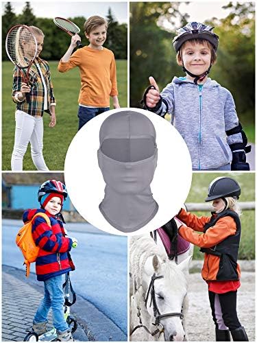 Geyoga Kids Ski Mask Balaclava Winter Windproof Breathable Face Covering