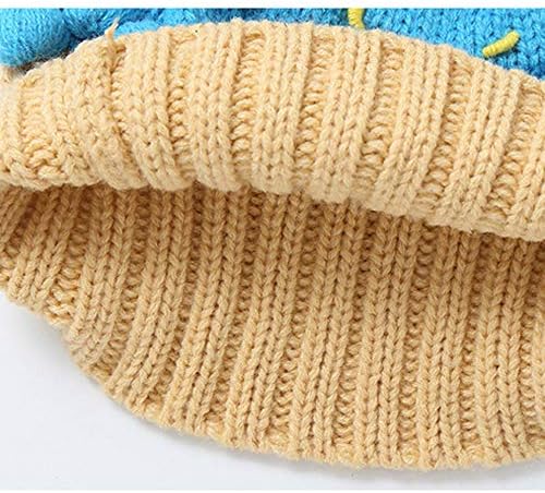 XINQIAO Cupcake Beanie Knitting Hat for Kids - Sweet Winter Accessories