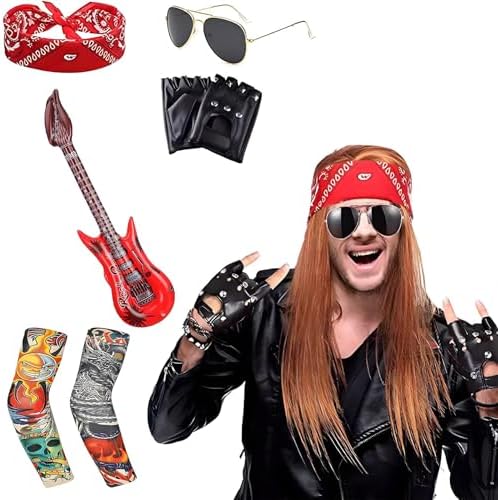 Rock Star Heavy Metal Set for Kids