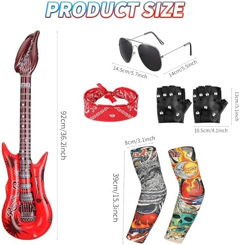 Rock Star Heavy Metal Set for Kids