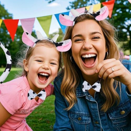 Adorable Cow Costume for Kids Cows Cmary Day or Night