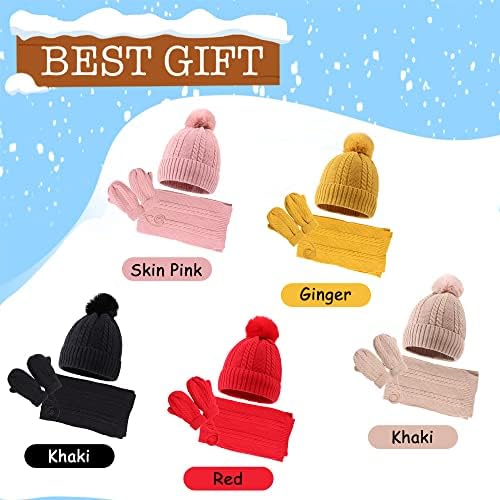Peecabe Kids Winter Set Cozy Accessories for Little Ones