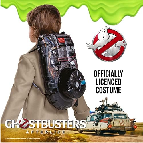 Ghostsbusters Proton Pack Fun Inflatable Halloween Costume for Kids