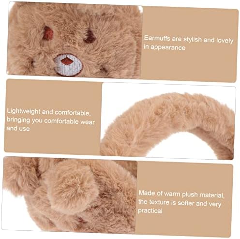 Cartoon Animal Ear Muff