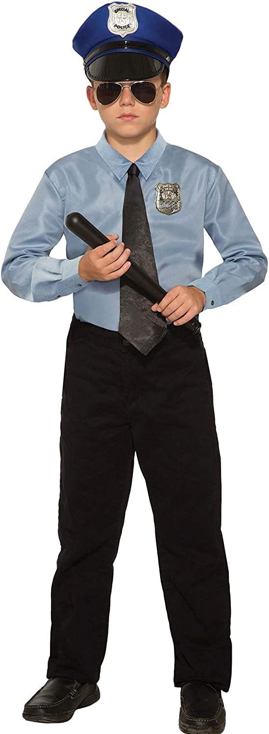 Forum Novelties Childs Police Officer Costume Accessory Kit As Shown
