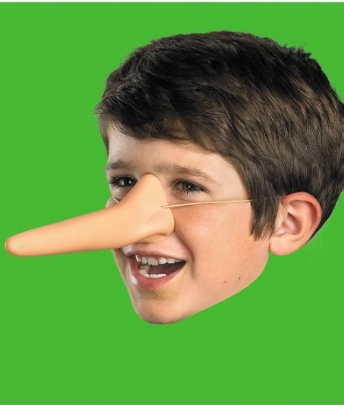 Disguise Pinocchio Nose Costume for Kids with Fun Design and Easy Application