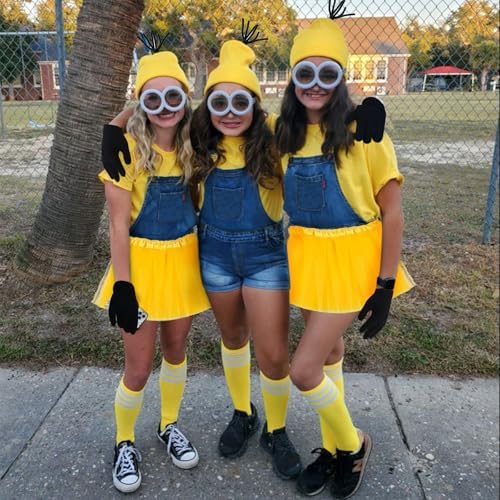 Perfect 4-Piece Steampunk Halloween Costume Accessories