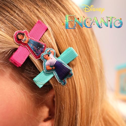 Disney Encanto 10pc Girls Hair Accessory Backpack Dress Up Bows