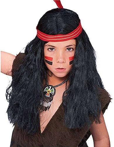 Rubies Childs Native American Boys Costume Wig