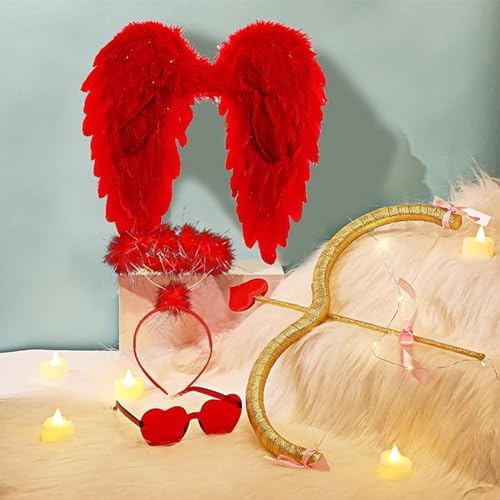 Perfect Valentines Day Cupid Costume for Adults Kids