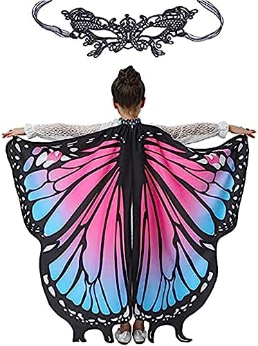 Butterfly Wings Dress for Girls FairyRavFestival