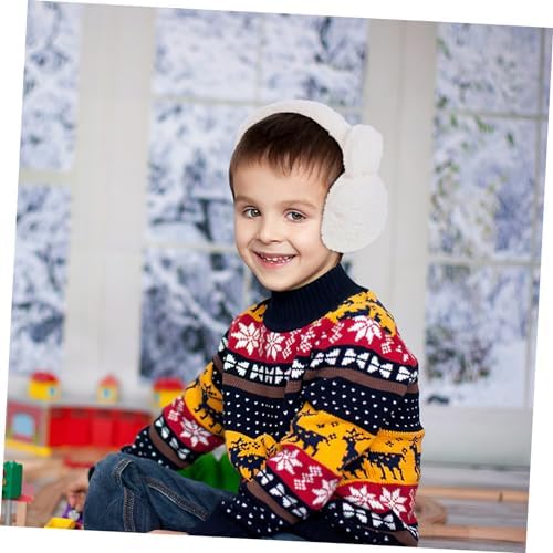 Warm Faux Fur Ear Muffs for Girls and Boys