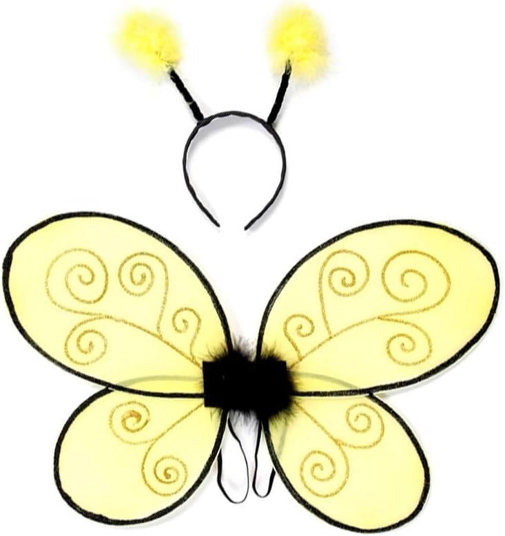 Bumble Bee WingsPlace - Affordable Quality Play Costumes for Girls