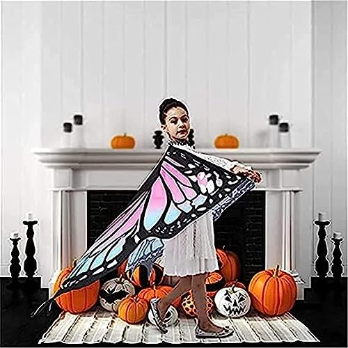 Butterfly Wings Dress for Girls FairyRavFestival
