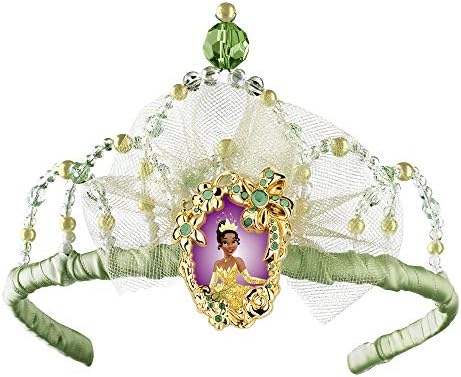 Tiana Tiara Costume Accessory The Frog Princess Disguise