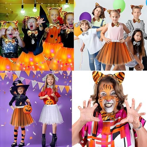 Tiger Cosplay Accessories Set