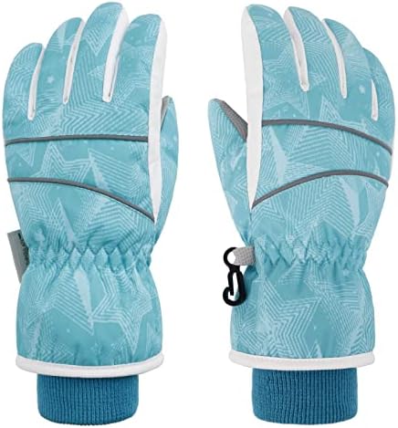 LULLABY KIDS - Insulated Waterproof and Cozy Cotton Gloves for Winter Play