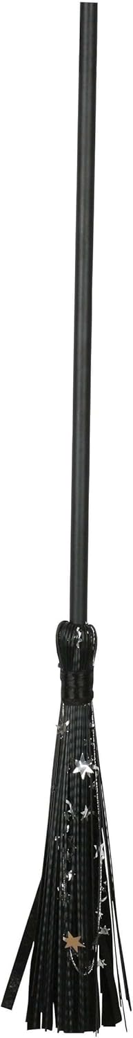 Fun Costumes Sparkly Witch Broom ST Halloween Magic
