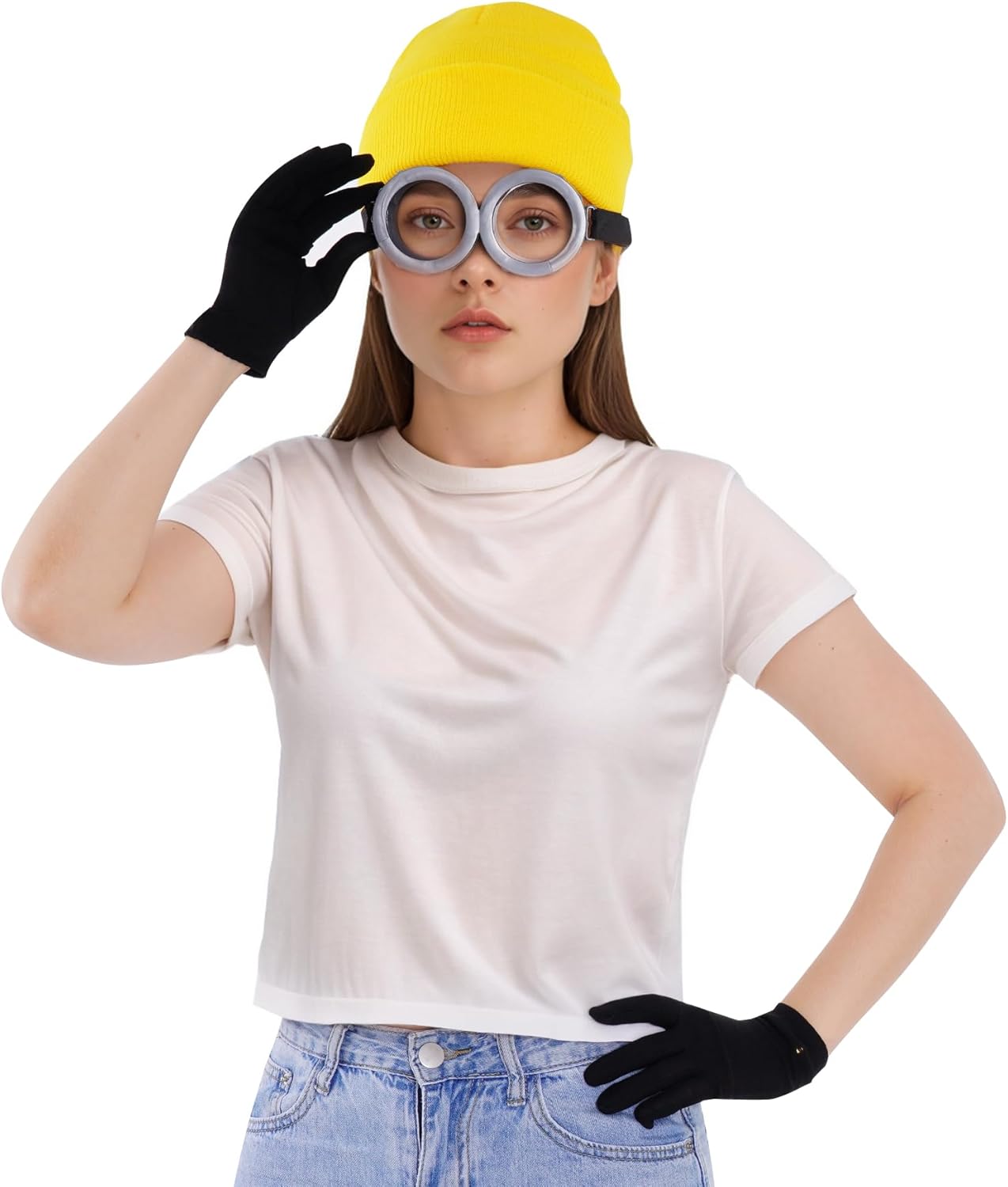 Steampunk Cosplay Goggles Halloween Accessories